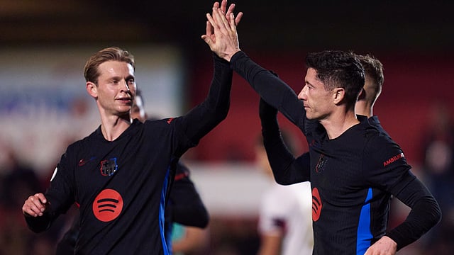 Barbastro 0-4 Barcelona, Copa Del Rey: Lewandowski Double Helps Visitors Reach Last 16