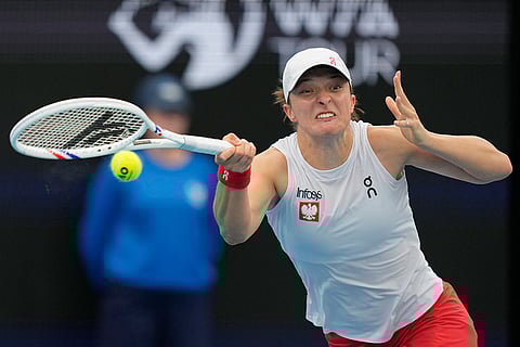 Tennis United Cup: Elena Rybakina vs Iga Swiatek