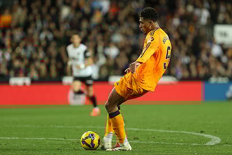 Spain Soccer La Liga: Real Madrid vs Valencia