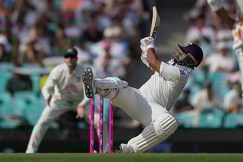 Australia vs India Cricket 5th Test