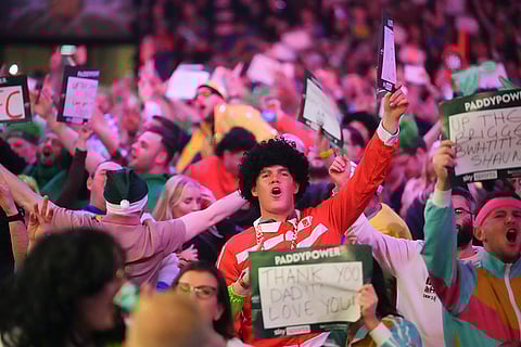 Britain World Darts Championship