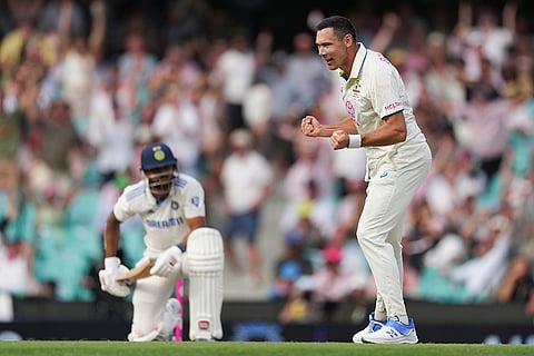 IND Vs AUS 5th Test Day 2