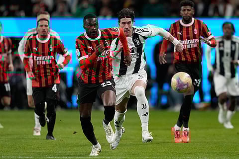 Italian Supercup Final: AC Milan vs Juventus