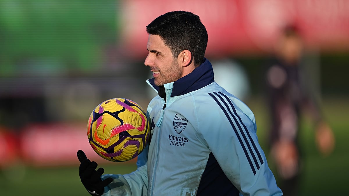 Arsenal boss Mikel Arteta