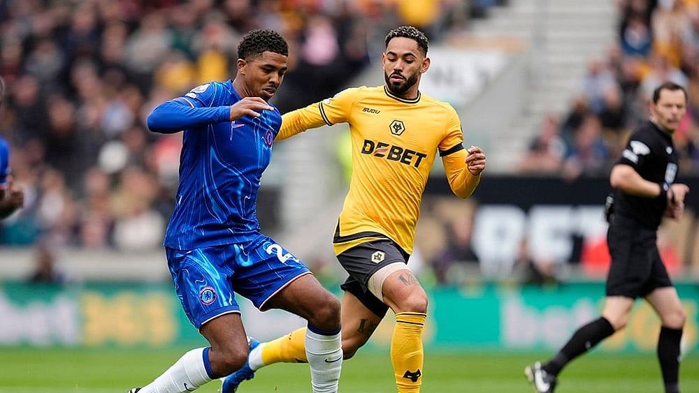 Britain Soccer Premier League_Wolverhampton Wanderers Vs Chelsea_3