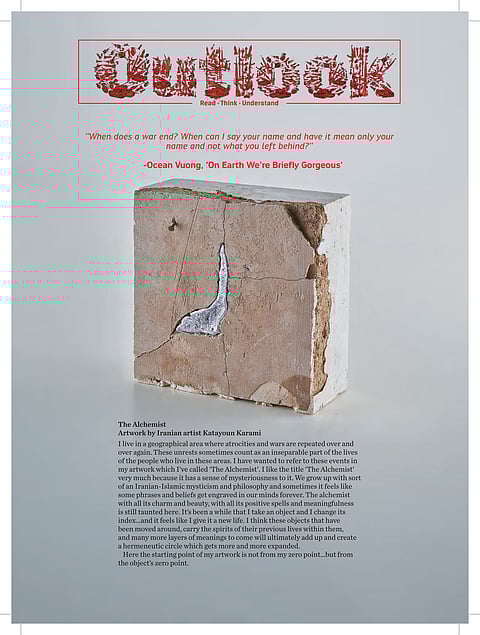 Art on Cover: The Alchemist