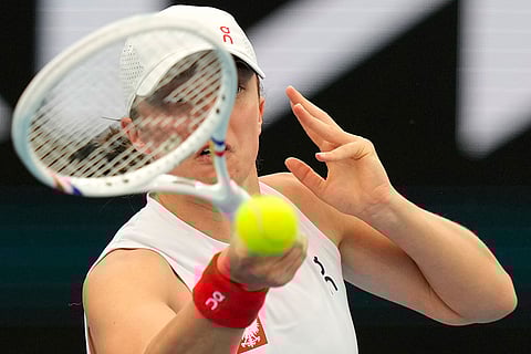 Tennis United Cup: Iga Swiatek vs Elena Rybakina