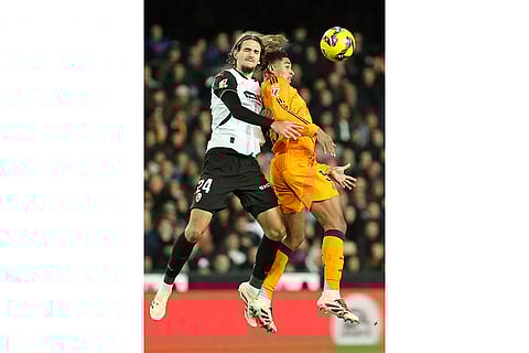 Spain Soccer La Liga: Valencia vs Real Madrid