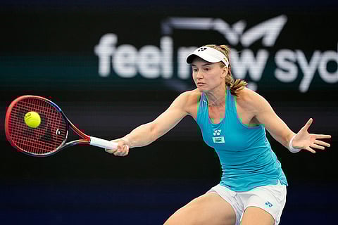 United Cup: Iga Swiatek vs Elena Rybakina