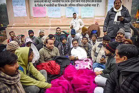 Prashant Kishor's hunger strike