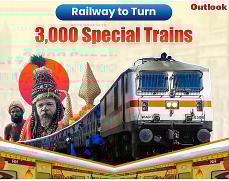 Indian Railways Launches 3,000 Special Trains For Maha Kumbh 2025