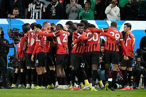 Italian Super Cup: AC Milan vs Juventus