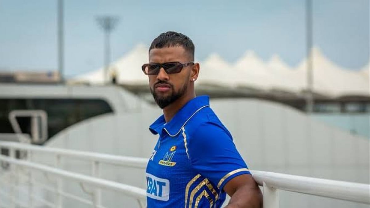 Photo: File : MI Emirates captain Nicholas Pooran.