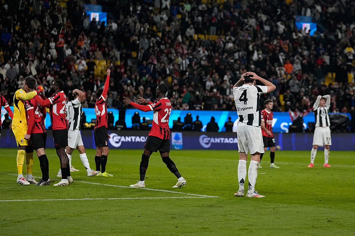 AC Milan vs Juventus