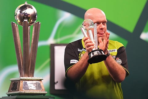 Michael van Gerwen World Darts Championship 2025