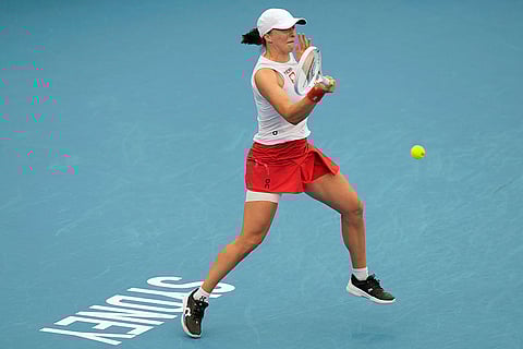 United Cup: Iga Swiatek vs Elena Rybakina