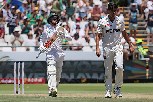 RSA Vs PAK, 2nd Test: South Africa Rock Pakistan After Posting 615-Run Total On Day 2