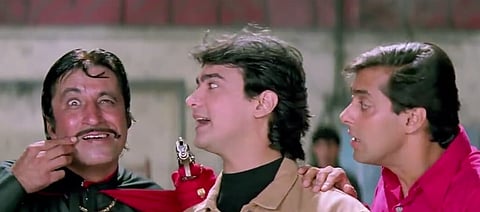 A Still from Andaz Apna Apna
