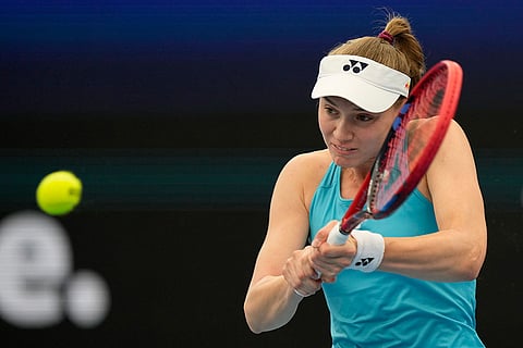 Australia Tennis United Cup: Iga Swiatek vs Elena Rybakina