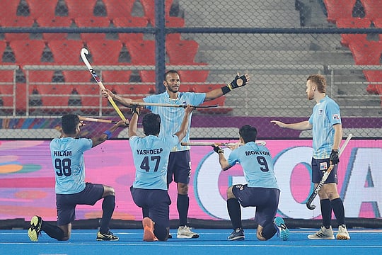 Hyderabad Toofans 1-3 Team Gonasika Highlights, Hockey India League: TG Secure First Victory In Rourkela