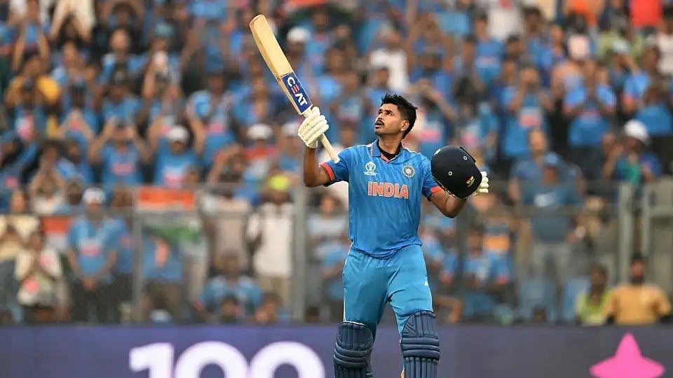 Photo: X | Shreyas Iyer : Mumbai captain Shreyas Iyer.
