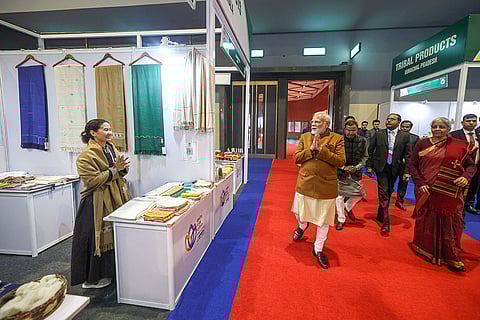 PM at Grameen Bharat Mahotsav 2025