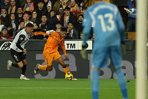 La Liga: Real Madrid vs Valencia