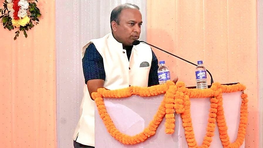 X/Devajit LON Saikia : File photo of Devajit Saikia.