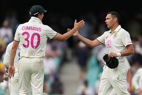 India vs Australia Cricket 5th Test Day 2