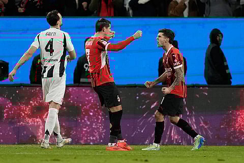 Saudi Italy Soccer Super Cup: Juventus vs AC Milan