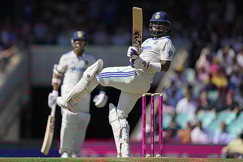 India vs Australia Cricket 5th Test Day 2