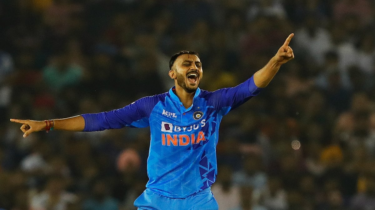 Photo: File : Gujarat captain Axar Patel.