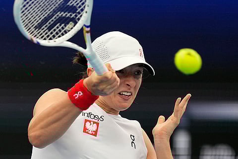 Australia Tennis United Cup: Elena Rybakina vs Iga Swiatek