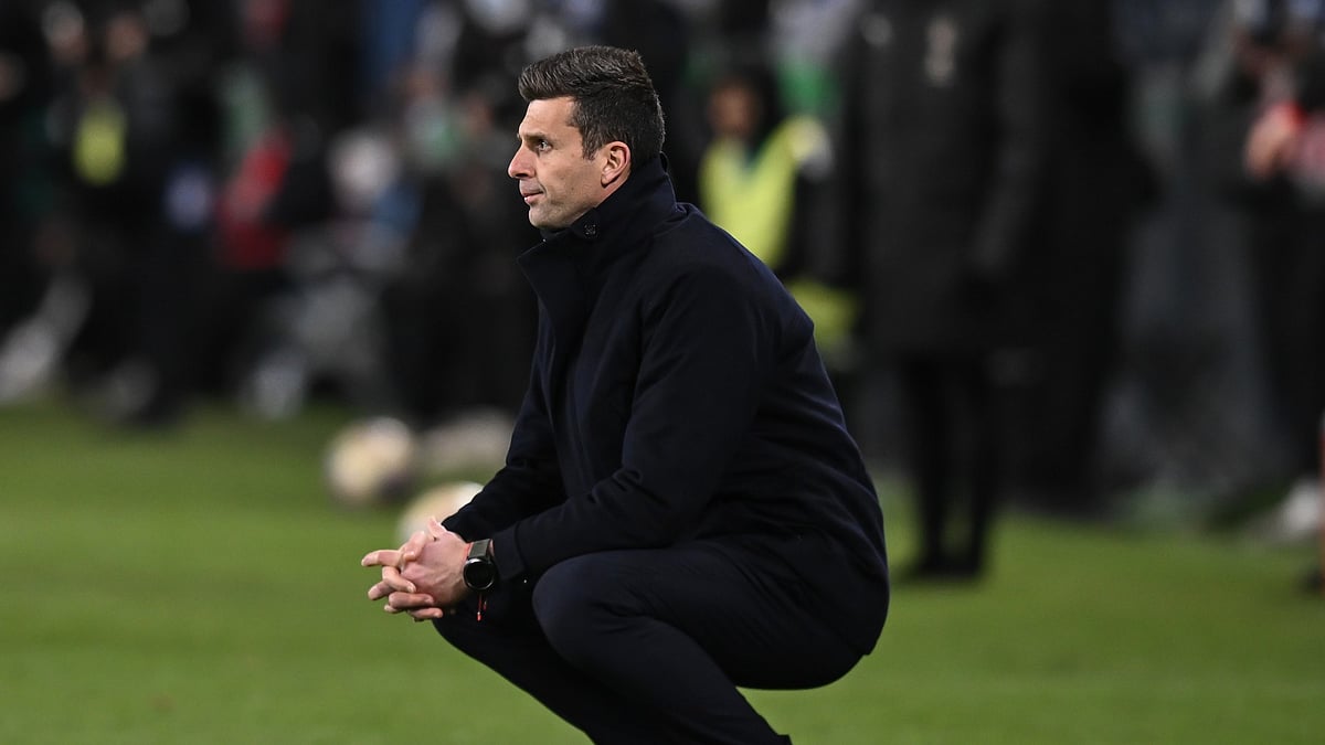 Juventus boss Thiago Motta