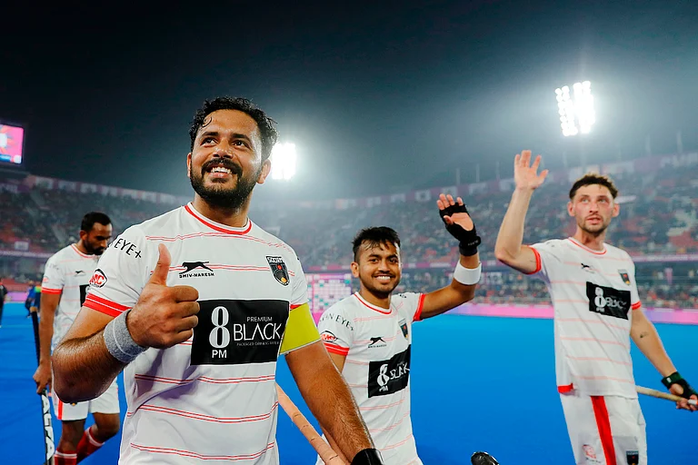 Soorma Hockey Club. - Hockey India League.