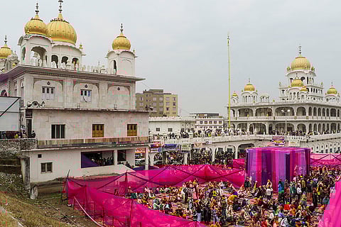 Special prayers for Guru Gobind Singh Jayanti