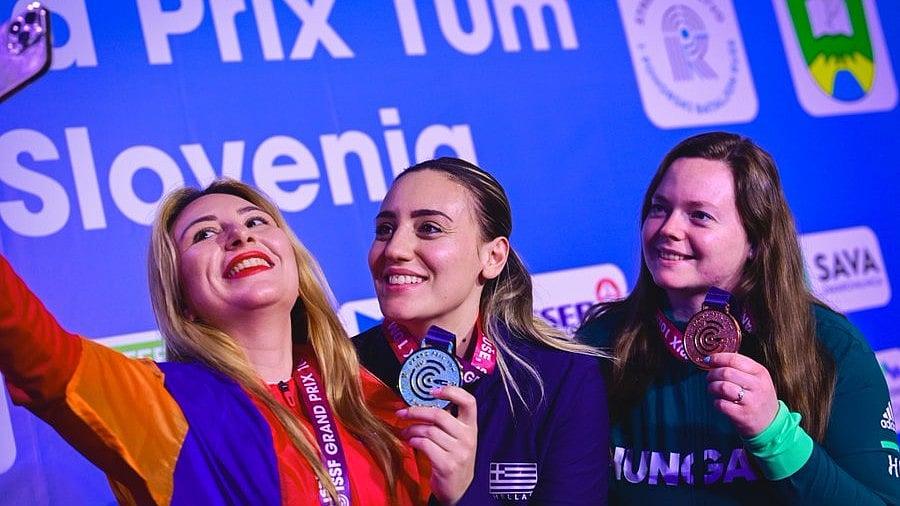 X/ISSF : The ISSF Grand Prix 10m rifle/pistol shooting competition will be held in Ruse, Slovenia from January 7 to 12.