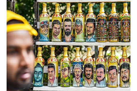 22nd Chitra Santhe art fair in Bengaluru