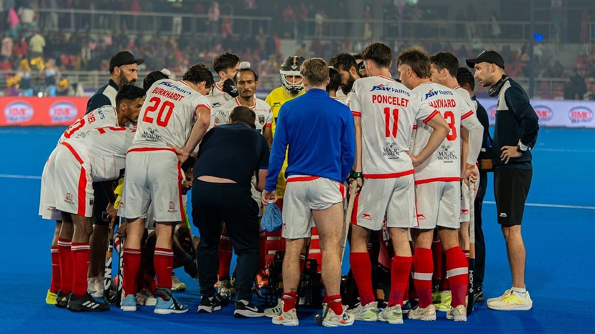 X | Soorma Hockey Club  : Soorma Hockey Club will take on Delhi SG Pipers.