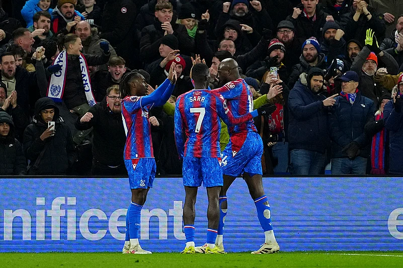 English Premier League soccer match Crystal Palace vs Chelsea photos: Jean-Philippe Mateta