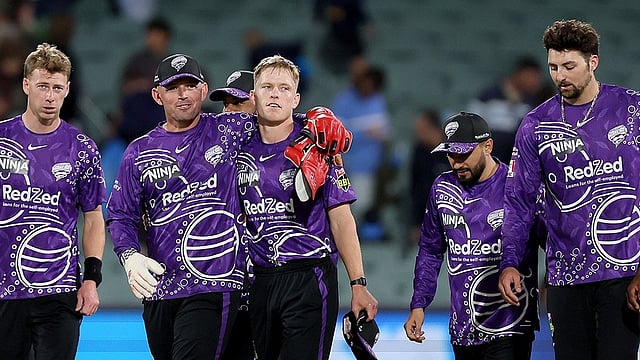 BBL 2024-25: Hobart Hurricanes Beat Adelaide Strikers By Five Wickets In Big Bash League