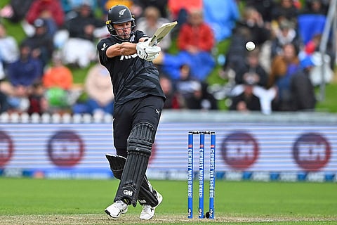 NZ Vs SL, 1st ODI: New Zealand's Will Young bats