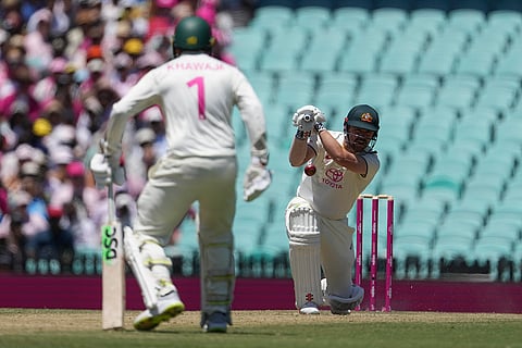 IND Vs AUS 5th Test Day 3: Australia's Travis Head bats during play