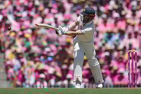 IND Vs AUS 5th Test Day 3: Australia's Travis Head bats during play