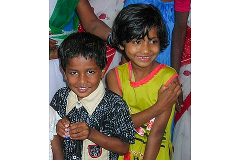 Spanish girl returns to India to find biological parents