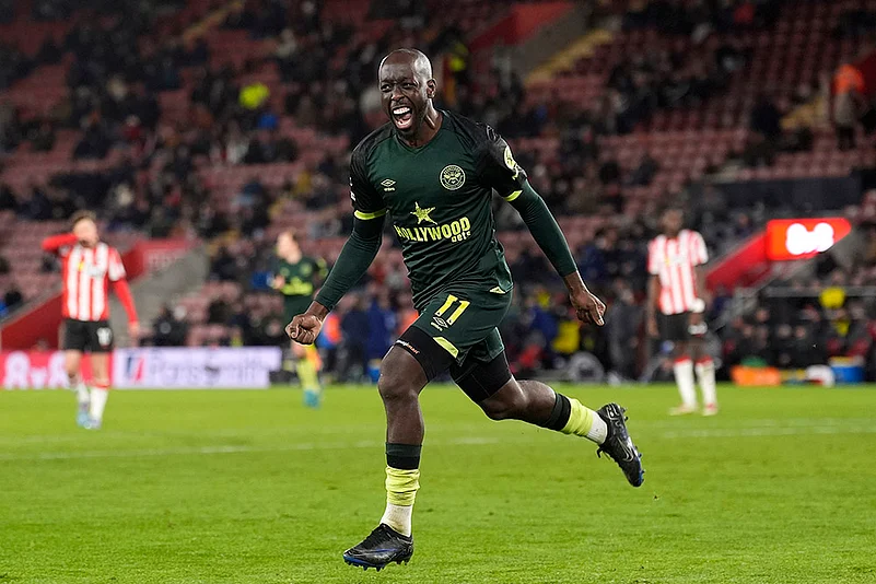English Premier League soccer match Southampton and Brentford photos: Yoane Wissa
