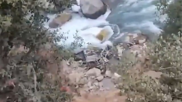 Jammu And Kashmir: 4 Dead, 2 Missing After Vehicle Falls Into River In Kishtwar