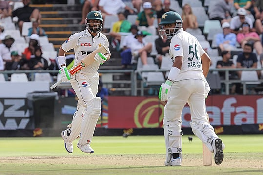 RSA Vs PAK, 2nd Test: Babar Azam, Ton-Up Shan Masood Drive Pakistan Fightback On Day 3