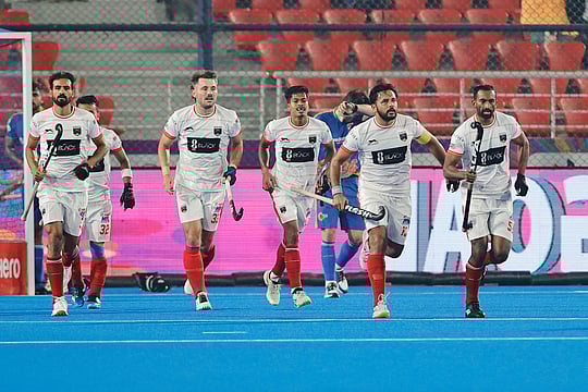 Kalinga Lancers 3-4 Soorma Hockey Club Highlights, HIL 2024-25: Harmanpreet Singh's SHC Clinch Victory After Late Drama