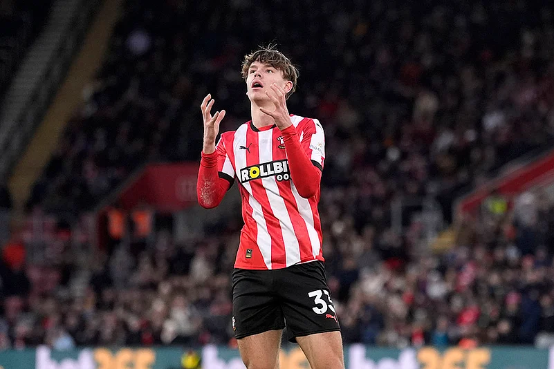 English Premier League soccer match Southampton and Brentford photos: Tyler Dibling